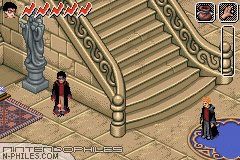 harry potter chamber of secrets gba