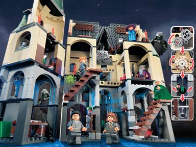 lego harry potter the shrieking shack